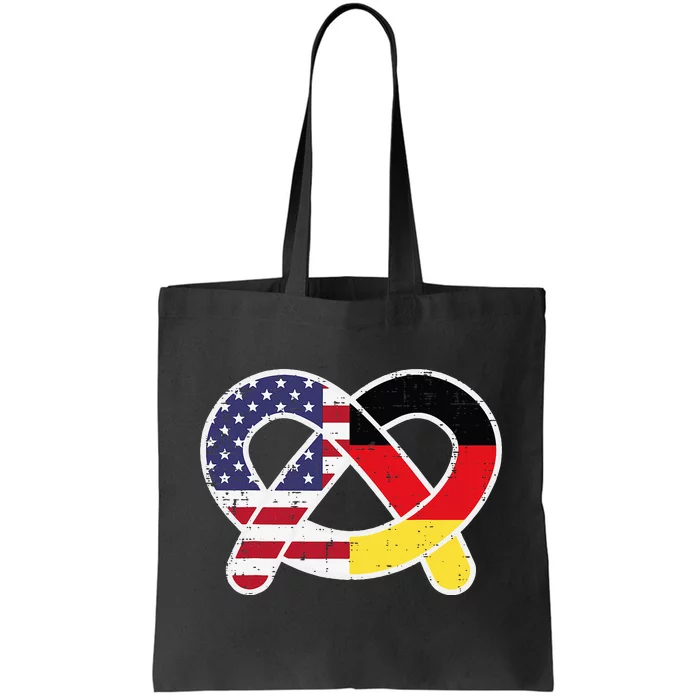 Oktoberfest German Us Flag Costume Tote Bag