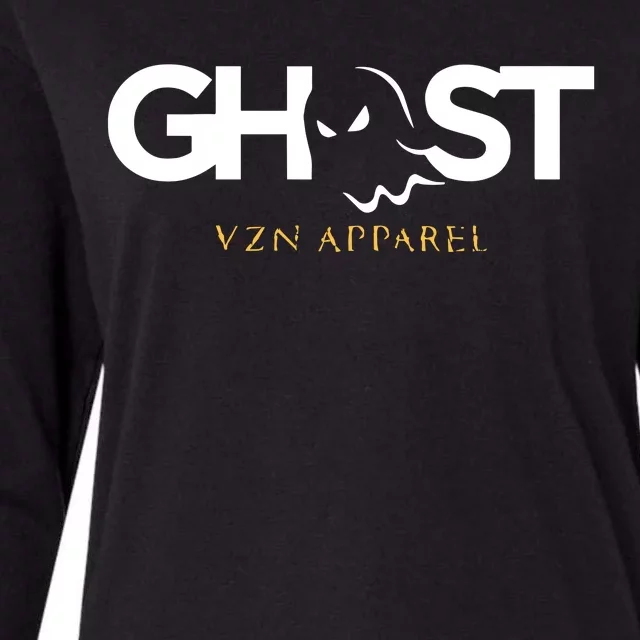 Original Ghost Vzn Womens Cotton Relaxed Long Sleeve T-Shirt