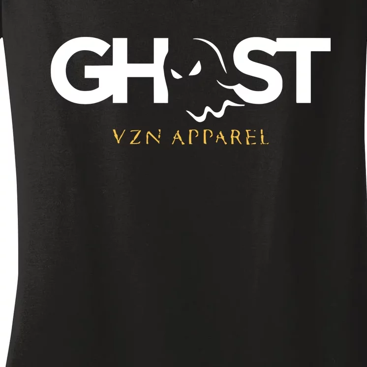 Original Ghost Vzn Women's V-Neck T-Shirt