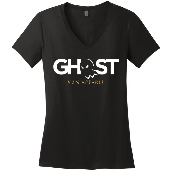 Original Ghost Vzn Women's V-Neck T-Shirt