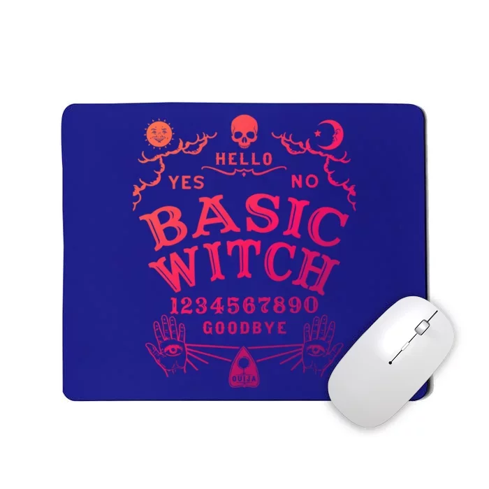 Occult Gothic Witchcraft Wiccan Ouija Board Basic Witch Gift Mousepad