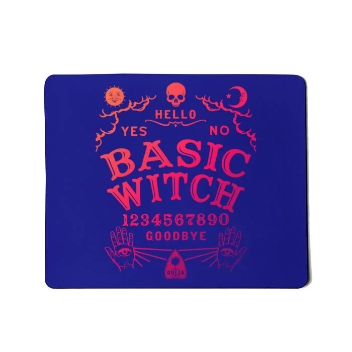 Occult Gothic Witchcraft Wiccan Ouija Board Basic Witch Gift Mousepad