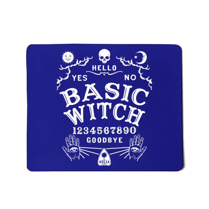 Occult Gothic Witchcraft Wiccan Ouija Board Basic Witch Gift Mousepad