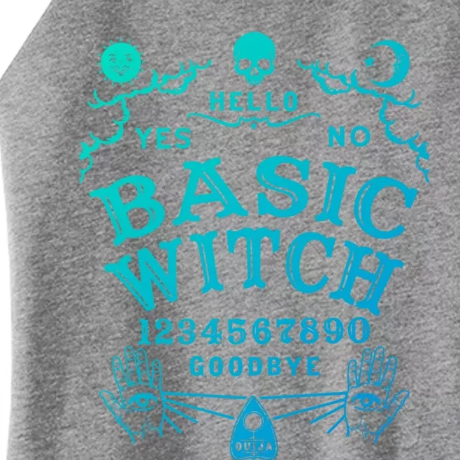 Occult Gothic Witchcraft Wiccan Ouija Board Basic Witch Gift Women’s Perfect Tri Rocker Tank