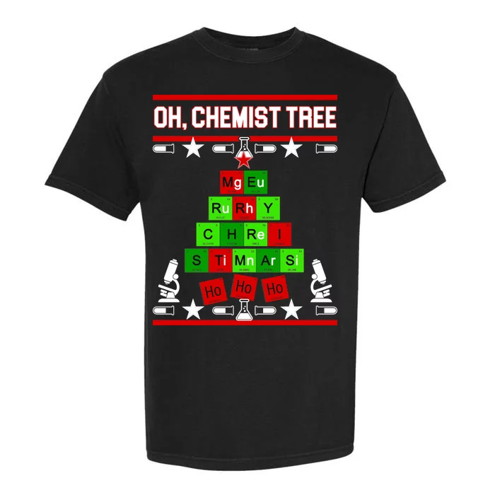 Oh Chemist Tree Garment-Dyed Heavyweight T-Shirt