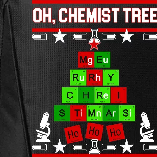 Oh Chemist Tree City Backpack