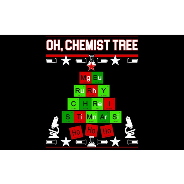 Oh Chemist Tree Bumper Sticker