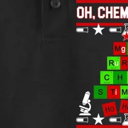 Oh Chemist Tree Dry Zone Grid Performance Polo