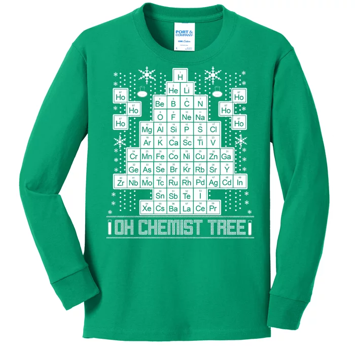 Chemistry discount christmas sweater