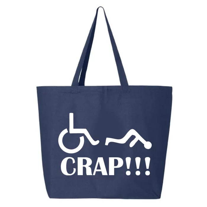 Oh Crap Wheel Chair Fail 25L Jumbo Tote