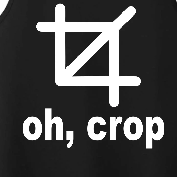 Oh Crop Math Geek Performance Tank