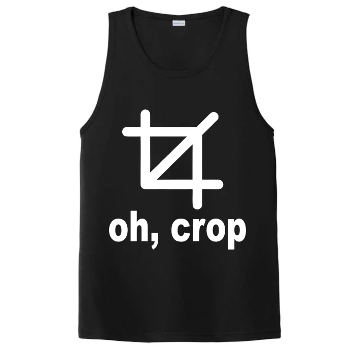 Oh Crop Math Geek Performance Tank