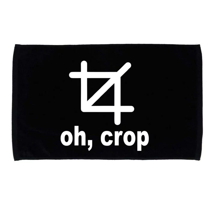 Oh Crop Math Geek Microfiber Hand Towel