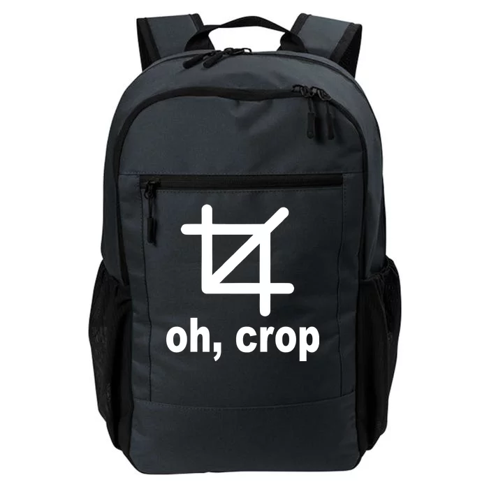 Oh Crop Math Geek Daily Commute Backpack