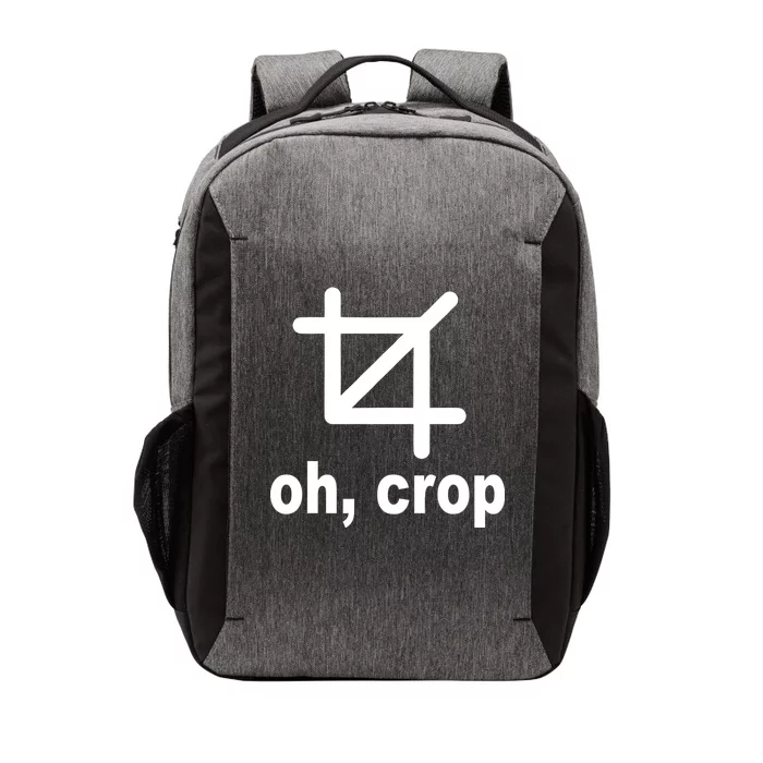 Oh Crop Math Geek Vector Backpack