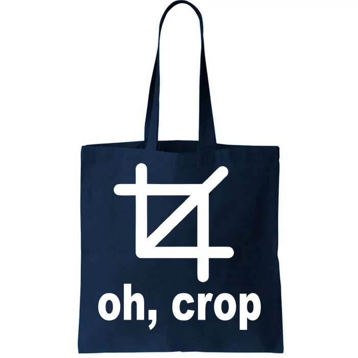 Oh Crop Math Geek Tote Bag