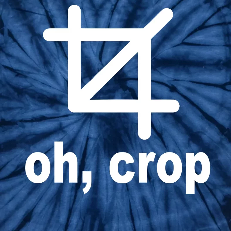 Oh Crop Math Geek Tie-Dye T-Shirt