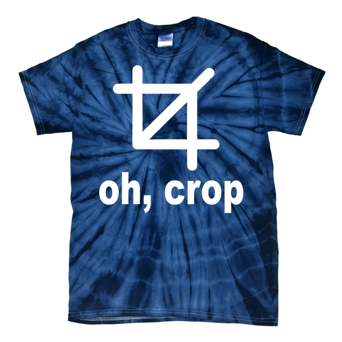 Oh Crop Math Geek Tie-Dye T-Shirt