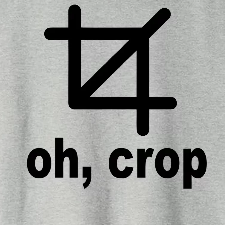 Oh Crop Math Geek Women's Crop Top Tee