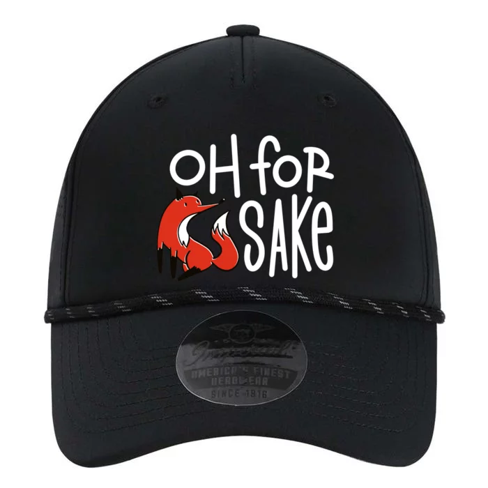 Oh For Fox Sake Performance The Dyno Cap