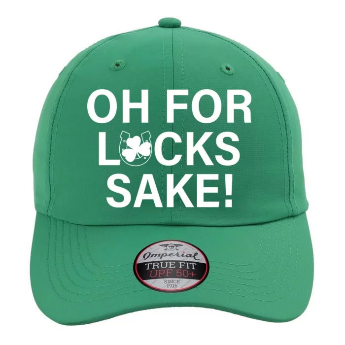 Oh For Lucks Sake The Original Performance Cap