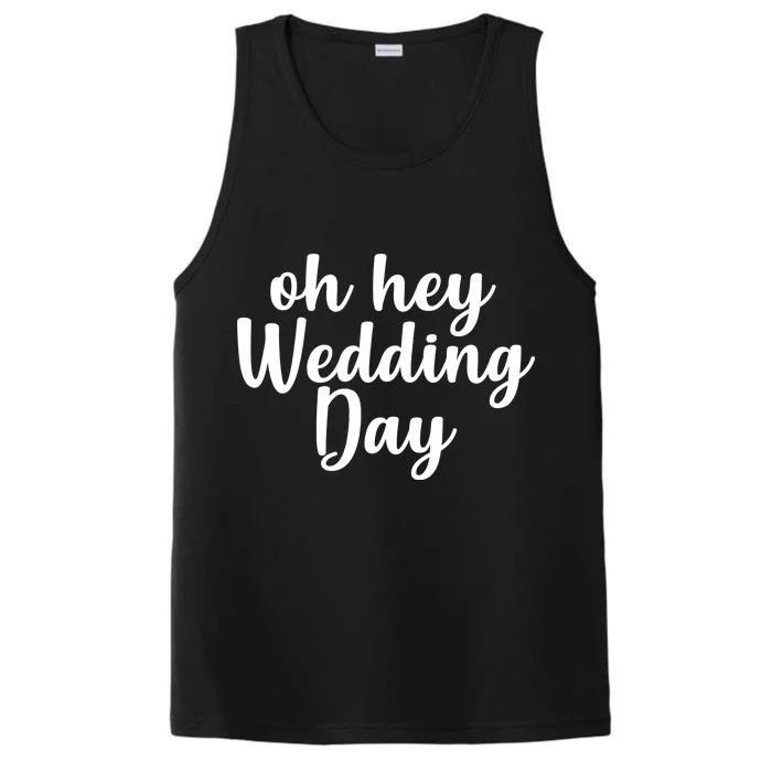 Oh Hey Wedding Day Performance Tank