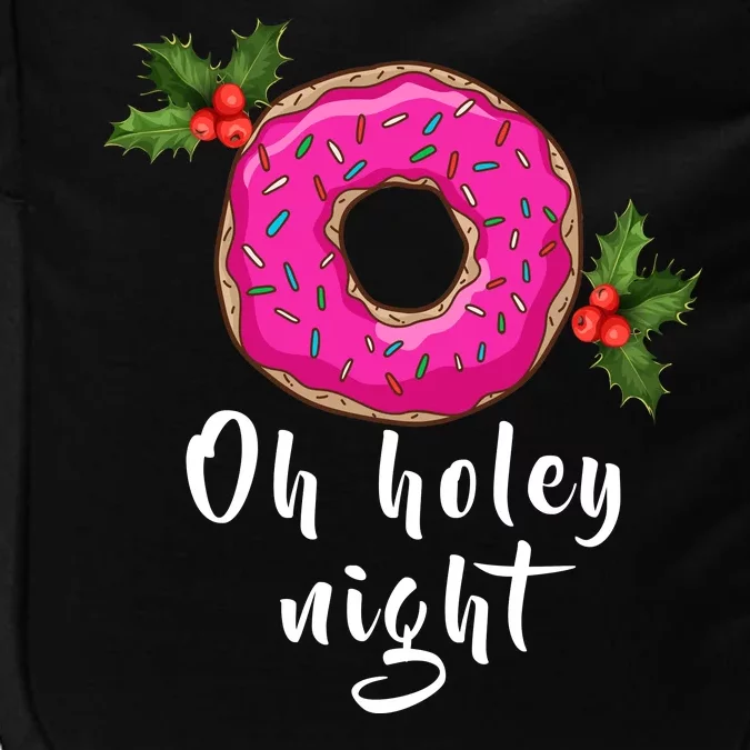 Oh Holey Night Donut Impact Tech Backpack