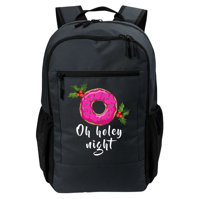 Oh Holey Night Donut Daily Commute Backpack