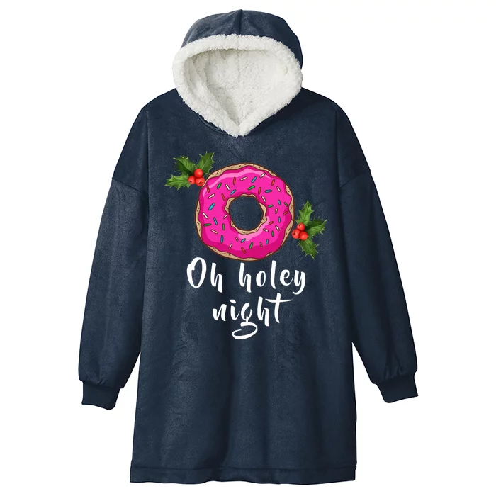 Oh Holey Night Donut Hooded Wearable Blanket