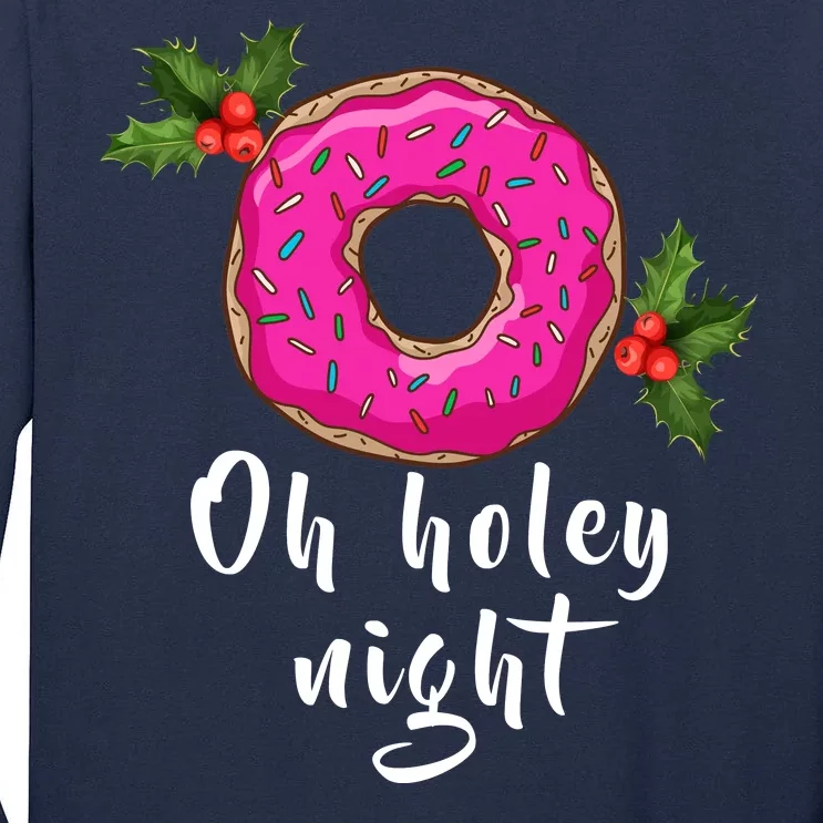 Oh Holey Night Donut Tall Long Sleeve T-Shirt