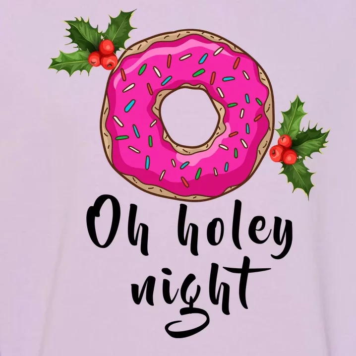 Oh Holey Night Donut Garment-Dyed Sweatshirt