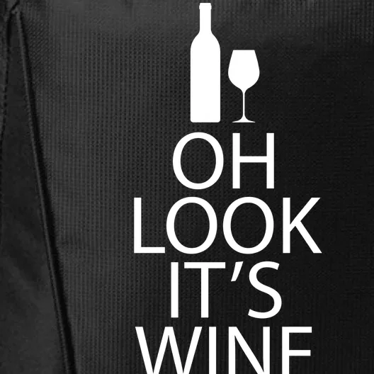 Oh Look it's Wine O'Clock City Backpack