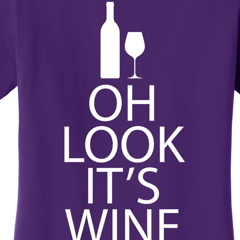 Oh Look it's Wine O'Clock Women's T-Shirt