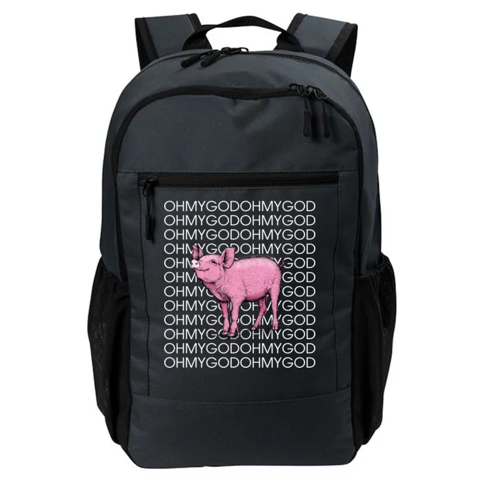 Oh My God Pig Daily Commute Backpack