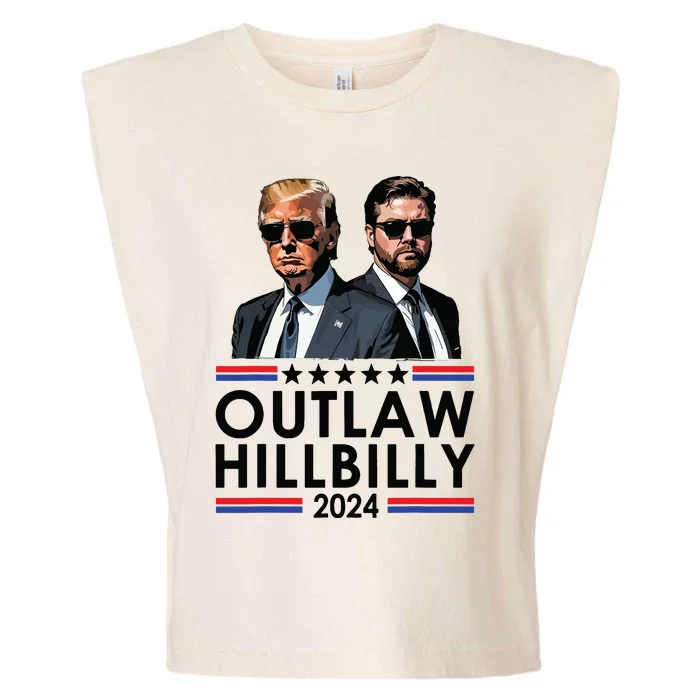 Outlaw Hillbilly 2024 Garment-Dyed Women's Muscle Tee