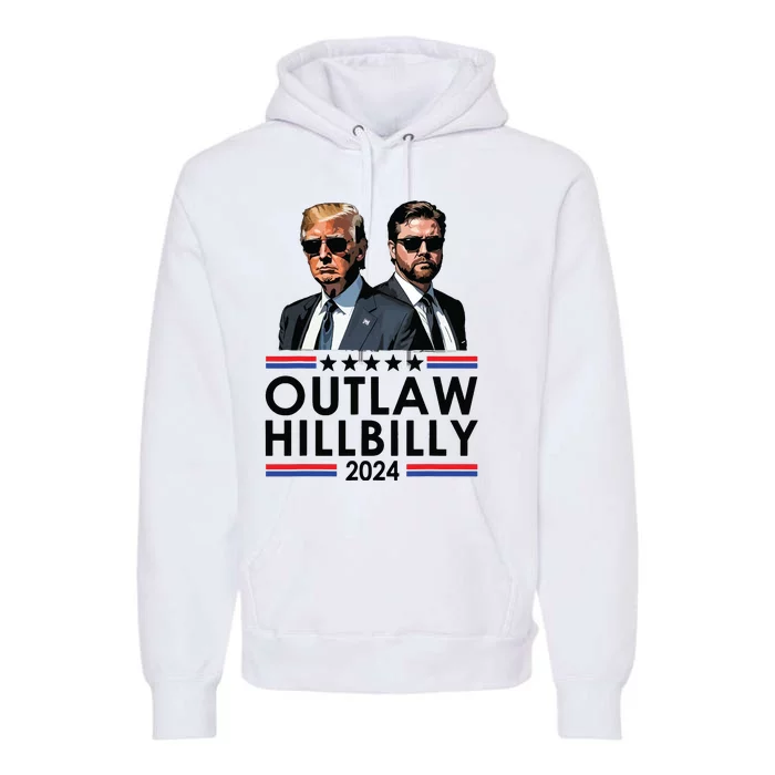 Outlaw Hillbilly 2024 Premium Hoodie