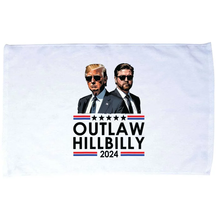 Outlaw Hillbilly 2024 Microfiber Hand Towel