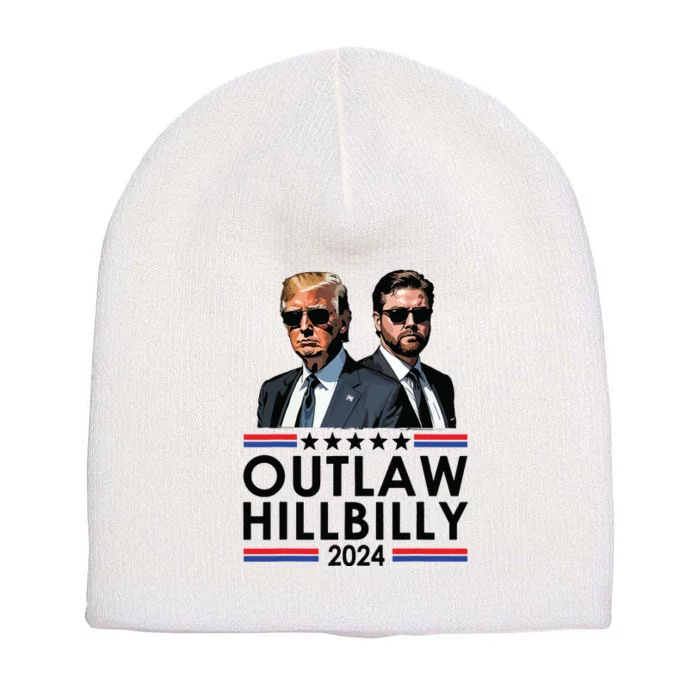 Outlaw Hillbilly 2024 Short Acrylic Beanie