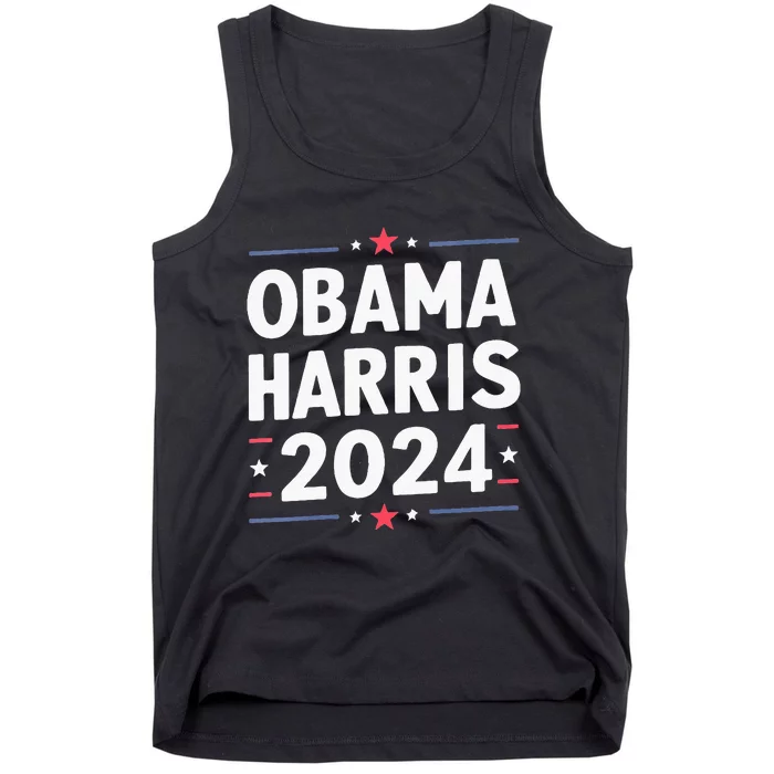 Obama Harris 2024 Democrat Us Election Michelle Kamala Tank Top