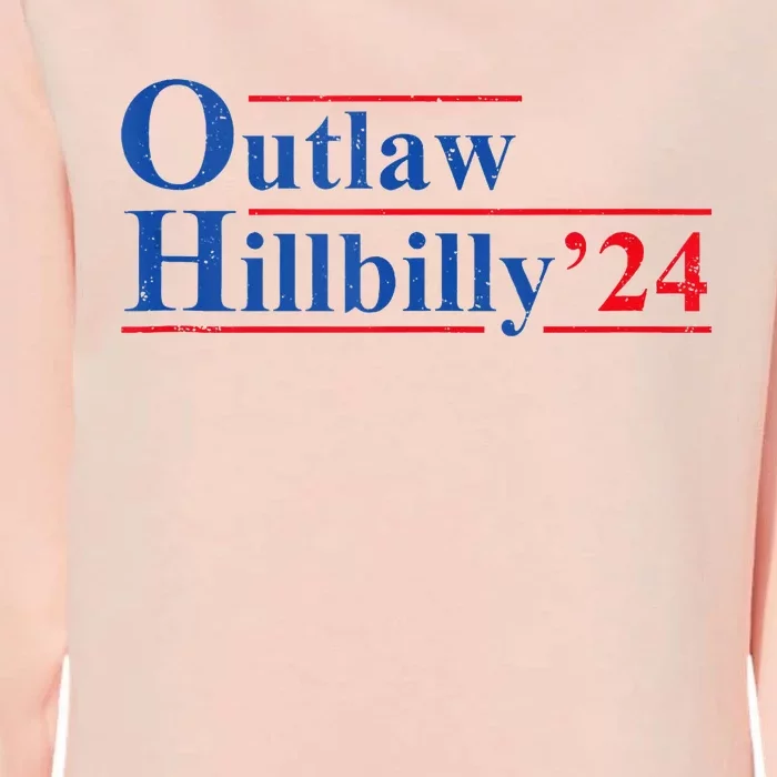 Outlaw Hillbilly 24 IM Voting For The Outlaw And Hillbilly Womens California Wash Sweatshirt