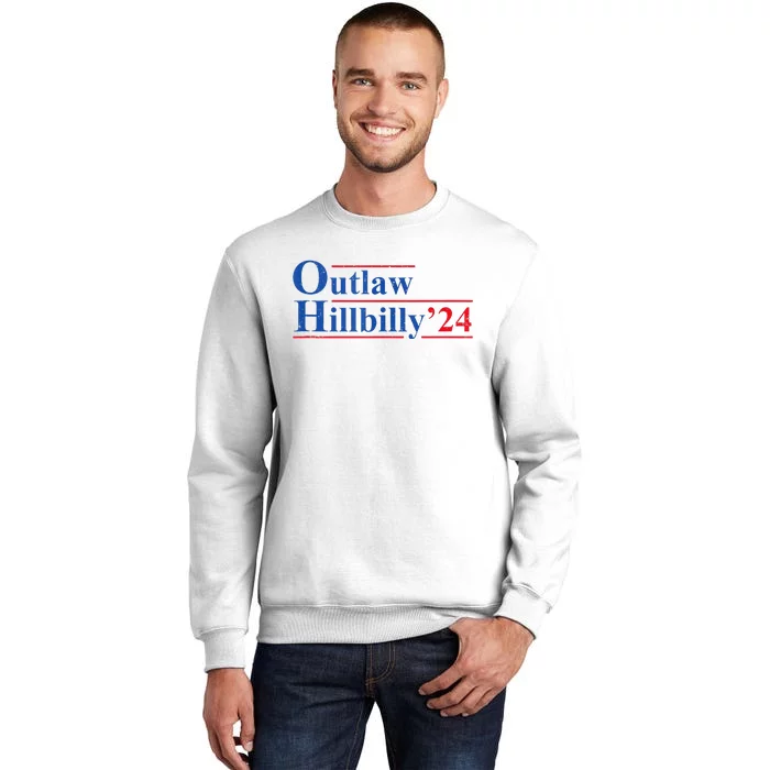 Outlaw Hillbilly 24 IM Voting For The Outlaw And Hillbilly Sweatshirt