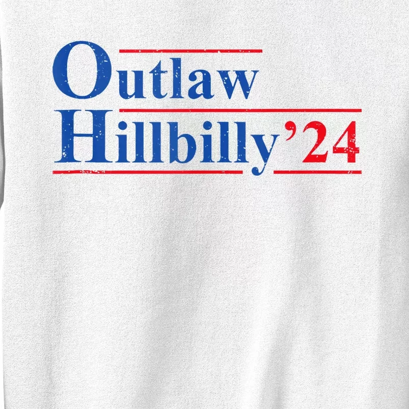 Outlaw Hillbilly 24 IM Voting For The Outlaw And Hillbilly Sweatshirt