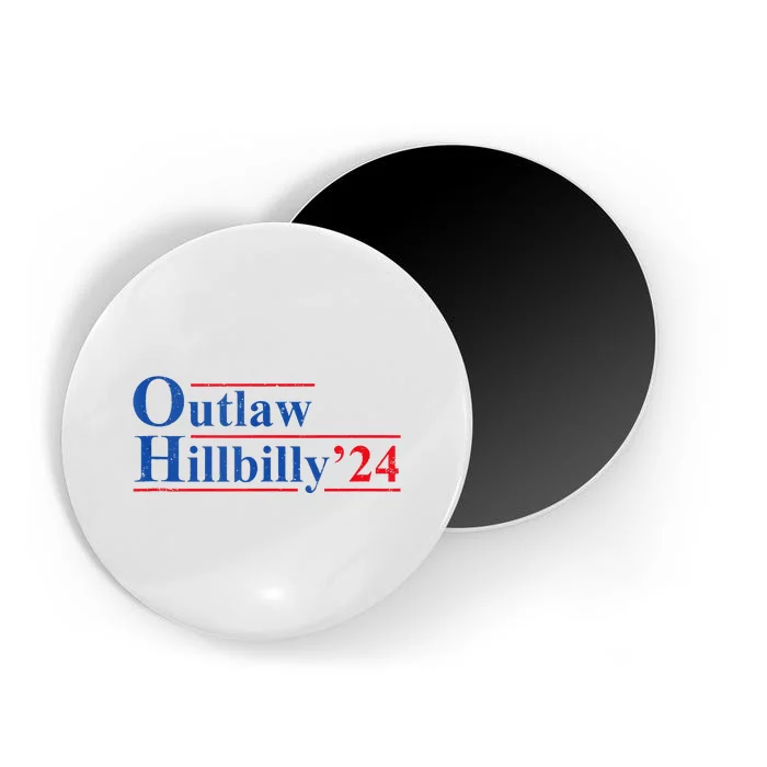 Outlaw Hillbilly 24 IM Voting For The Outlaw And Hillbilly Magnet