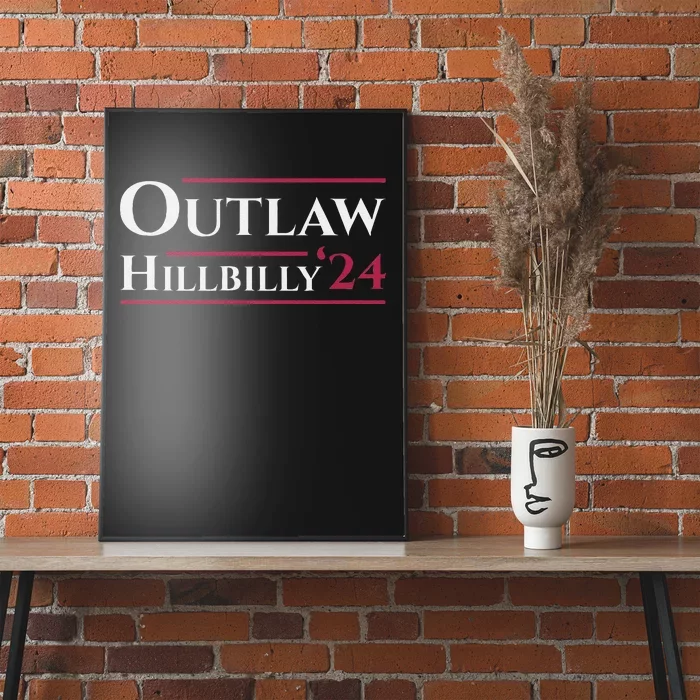 Outlaw Hillbilly 24 Poster