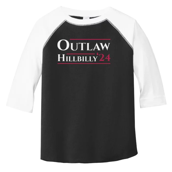 Outlaw Hillbilly 24 Toddler Fine Jersey T-Shirt