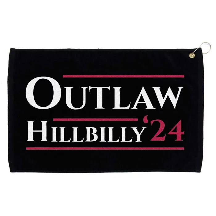 Outlaw Hillbilly 24 Grommeted Golf Towel