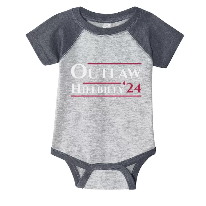 Outlaw Hillbilly 24 Infant Baby Jersey Bodysuit