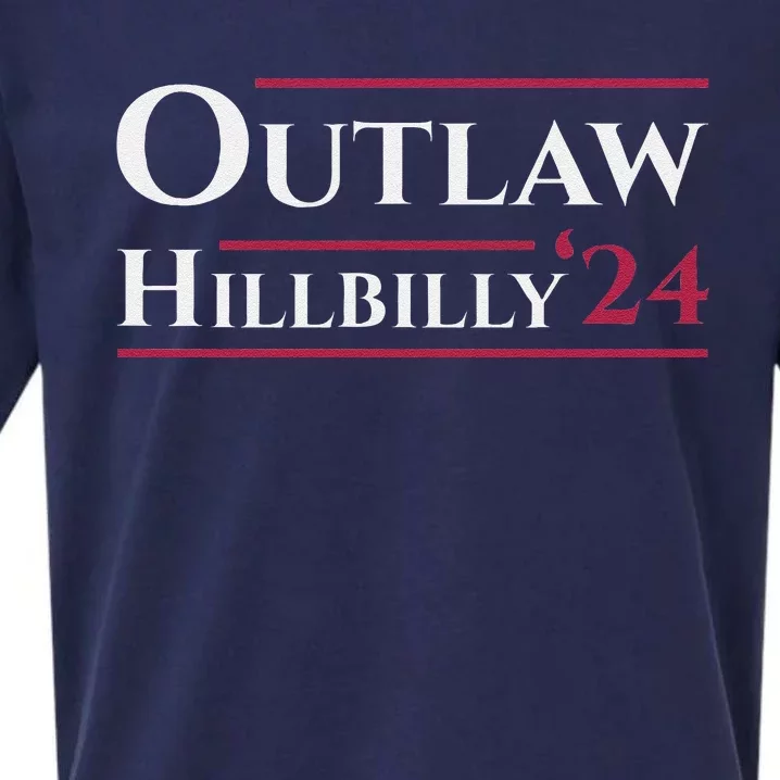 Outlaw Hillbilly 24 Sueded Cloud Jersey T-Shirt