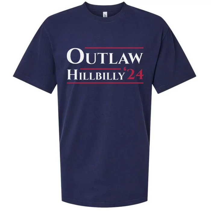 Outlaw Hillbilly 24 Sueded Cloud Jersey T-Shirt