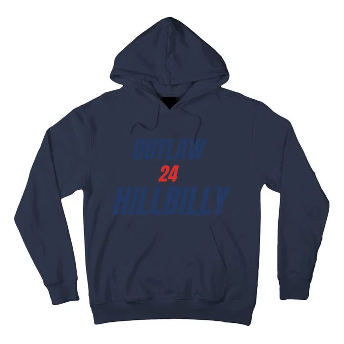 Outlaw Hillbilly 24 Tall Hoodie